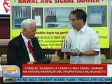 UB: Comelec, nagbabala vs mga signal jammer na kayang harangin ang pagpapadala ng mga boto