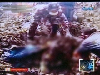 Saksi: Labi ng 2 pang trabahador na natabunan ng basura sa Rizal Landfill, natagpuan