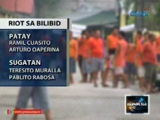 Saksi: Insidente ng saksakan sa loob ng NBP, gantihan ng 2 grupo ng mga preso ang posibleng motibo