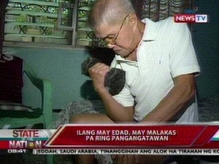 SONA: Pagtanda ng isang tao, nasa isip lang daw, ayon sa isang pag-aaral sa England