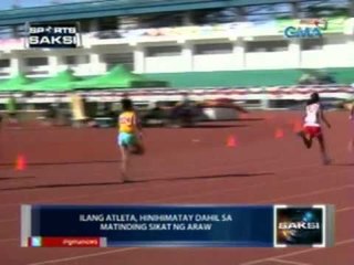 Saksi: Double amputee, nagpakitang gilas sa swimming sa Palarong Pambansa