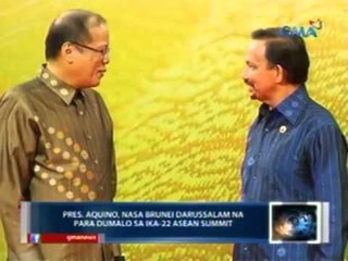Saksi:  Pres. Aquino, nasa Brunei na para sa 22nd ASEAN summit