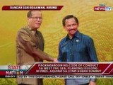SONA: PNoy, nasa Brunei na para sa 22nd ASEAN Summit