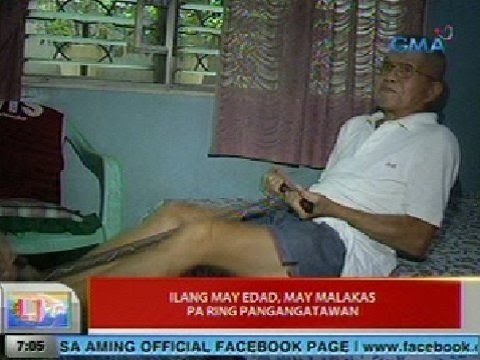 UB: Pagtanda ng isang tao, nasa isip lang daw ayon sa isang pag-aaral sa England