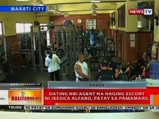 BT: Dating NBI agent na naging escort ni Jessica Alfaro, patay sa pamamaril sa Makati
