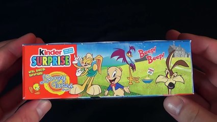 Kinder Surprise - Looney Tunes [England]