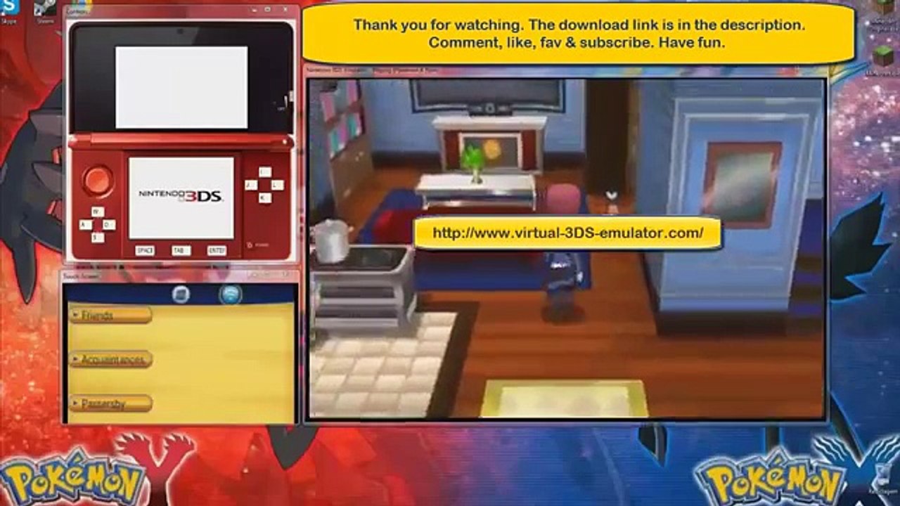 Nintendo 3DS Emulator for PC incl. Pokemon X and Pokemon Y 3DS Roms I Windows, Mac & Ubuntu -