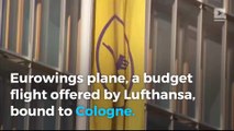 No evidence of bomb on boad Eurowings plane to Cologne