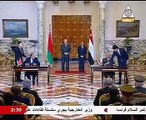 بالفيديو..السيسى ورئيس بيلاروسيا يوقعان اتفاقيات تعاون بين البلدين
