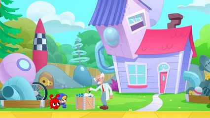 Giant Cute Animals And Morphle My Magic Pet Morphle Videos For Kids