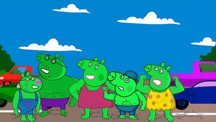 5 Little Pepa Pig Jumping on the Bed Nursery Rhymes Lyrics and More