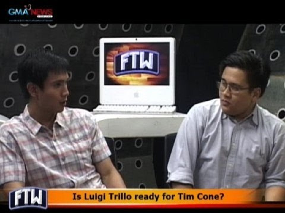 FTW: Is Luigi Trillo ready for Tim Cone?