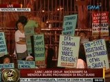 24Oras: Ilang labor group, nagkakampo sa Mendiola bilang paghahanda sa rally bukas
