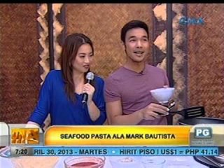 Unang Hirit: Seafood Pasta a la Mak Bautista