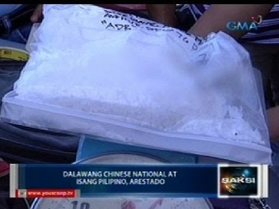 Saksi: P5-M halaga ng hinihinalang shabu, nasamsam sa buy-bust operation sa Pasay City