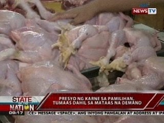 SONA: Presyo ng karne, tumaas; oil price hike, nagbabadya na raw ayon sa Dept. of Energy