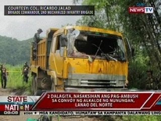 SONA: Ilang saksi sa Lanao del Norte ambush, ikinuwento ang anila'y bangungot