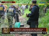 24 Oras: 2 Nakaligtas, hirap malimutan ang sinapit sa ambush sa convoy ng Mayor ng Nunungan