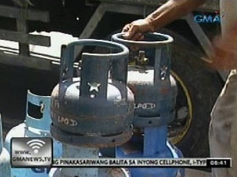 24 Oras: Tamang paraan ng pag-iimbak at pagbiyahe ng LPG tanks