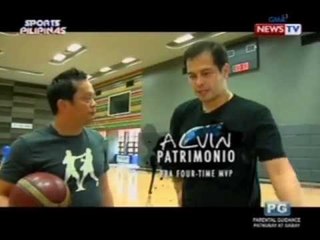 Si "Cap" Alvin Patrimonio, ipinakita ang ilan sa kaniyang mga moves