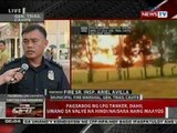 QRT: Panayam kay Fire Sr. Insp. Ariel Avilla tungkol sa pagsabog ng LPG tanks a Cavite