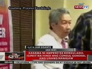 QRT: Consul General to Vancouver Jose Ampeso, balik-bansa para sa imbestigasyon
