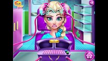 Disney Frozen Games - Princess Elsa Brain Doctor - Frozen Surgery Games for kids