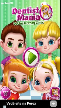 Dentist Mania Doctor X Clinic - Android gameplay TabTale Movie apps free kids best top TV film