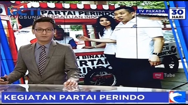 Partai Perindo Bagikan Bantuan Gerobak untuk Masyarakat