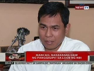 QRT: Mancao, nakaranas daw ng panggigipit sa loob ng NBI