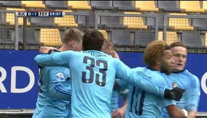 Kuyt GOAL (0:1) Roda JC vs Feyenoord