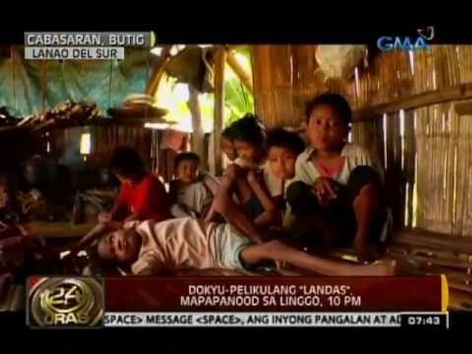 24 Oras: Ginang na inakalang buntis dahil sa sakit, ni minsan hindi pa nakapunta sa doktor
