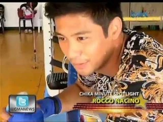 24 Oras: Rocco Nacino, abala rin sa   pamamahala ng isang gym