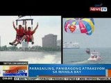 NTG: Parasailing, panibagong atraksyon sa Manila Bay