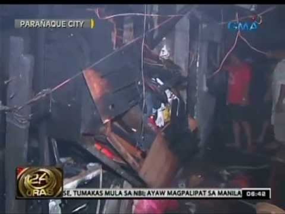 24 Oras: Dalawang bata, patay sa sunog