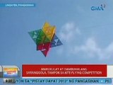 UB: Makukulay at dambuhalang saranggola, tampok sa Kite Flying Competition sa Pangasinan