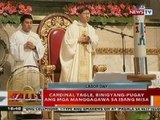 BT: Cardinal Tagle, binigyang-buhay ang mga manggagawa sa isang misa