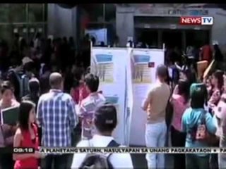 SONA: Iba't ibang job fair, dinagsa
