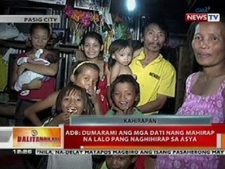 BT: ADB: Dumarami ang mga dati nang mahirap na lalo pang naghihirap sa Asya