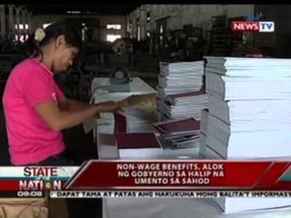 SONA: Petisyon para sa wage hike sa NCR, posibleng talakayin matapos ang June 3