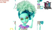 Monster High - Gore-geous Accesories - Honey Swamp Doll and Fashion - TV Toys
