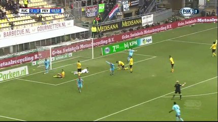 Dirk Kuyt Goal HD - Roda 0 - 1 Feyenoord - 15.01.2017 HD