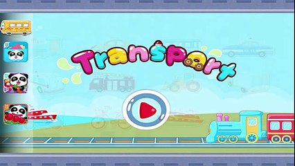Transport By Babybus New Apps For iPad,iPod,iPhone For Kids