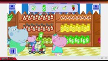 Hippo Peppa Supermarket. Best Apps For Toddlers. Cartoon For Kids. Babies Android Game Play