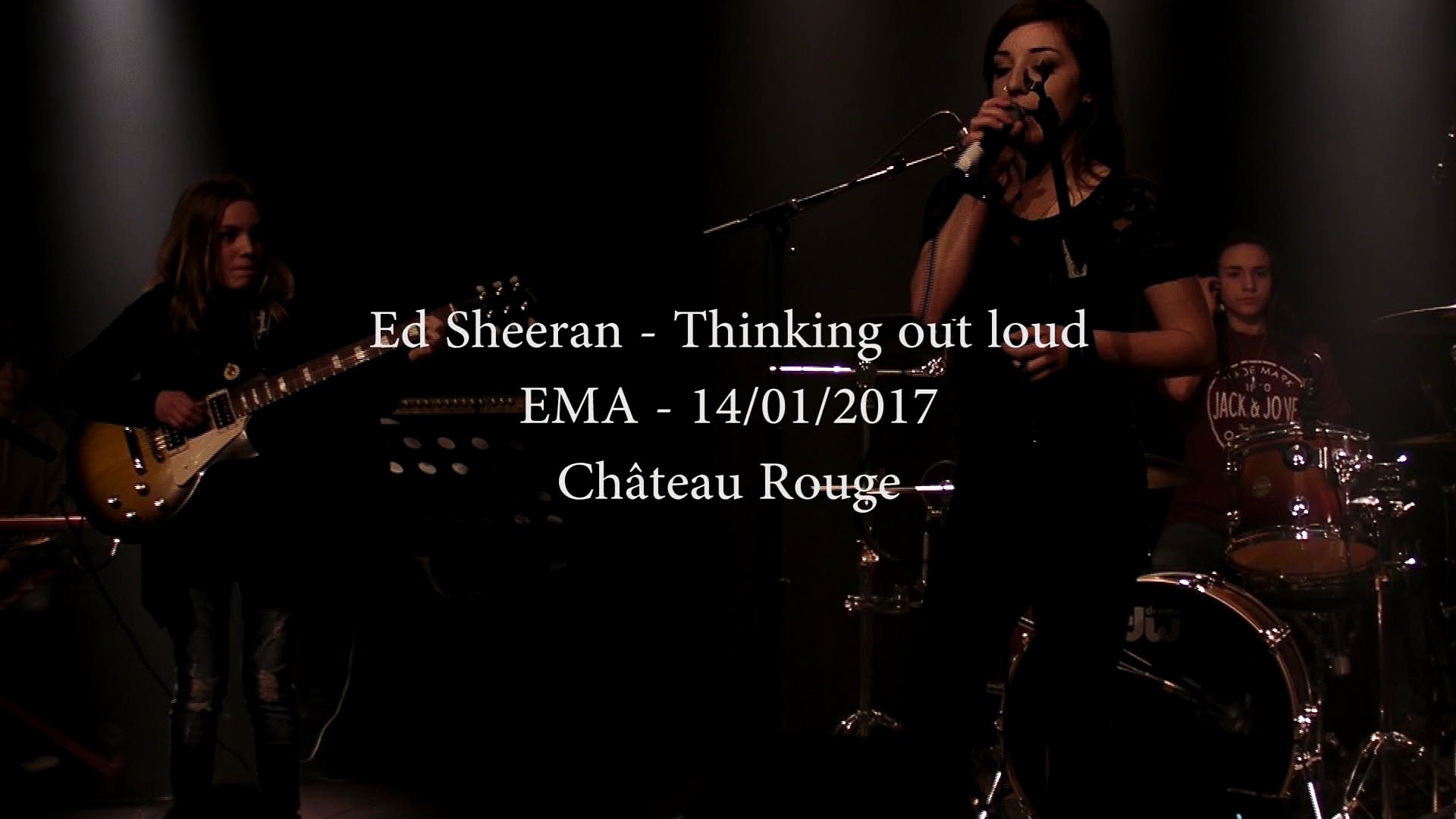 Concert EMA - 14/01/2017 - Ed Sheeran, Thinking out loud