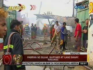 24 Oras: Pabrika ng bulak, shipyard at ilang bahay sa Navotas, nasunog