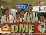 BT: Chinese basketball team na Shanghai Sharks, nasa bansa para sa ilang exhibition games