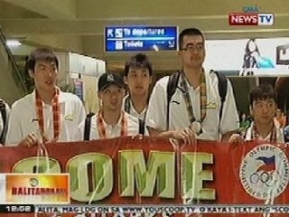 BT: Chinese basketball team na Shanghai Sharks, nasa bansa para sa ilang exhibition games