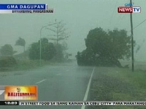 BT: Ilang residente ng Bayambang, Pangasinan, nagulat sa biglang pag-ulan ng yelo