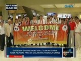 Saksi: Shanghai Sharks basketball team ng China, nasa Pilipinas para sa ilang friendly game